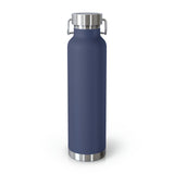 Neat Copper Vacuum Insulated Bottle, 22oz