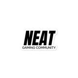 Neat Gaming Community Bubble-free stickers