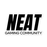 Neat Gaming Community Bubble-free stickers