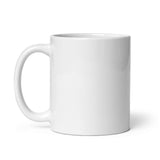 Ducky White glossy mug