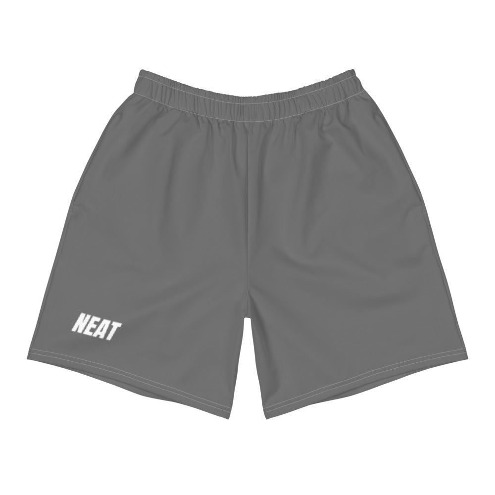 Neat Gaming Community - Grey Men's Athletic Long Shorts