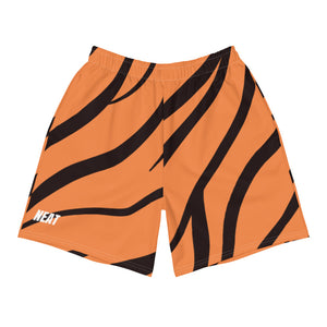 Neat Tiger Stripes Men's Athletic Long Shorts