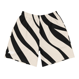 Neat Zebra Men's Athletic Long Shorts