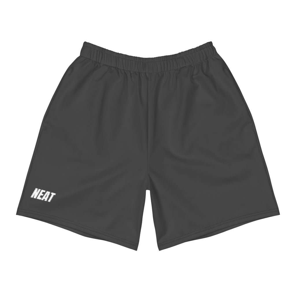 Neat Men's Athletic Long Shorts - Black