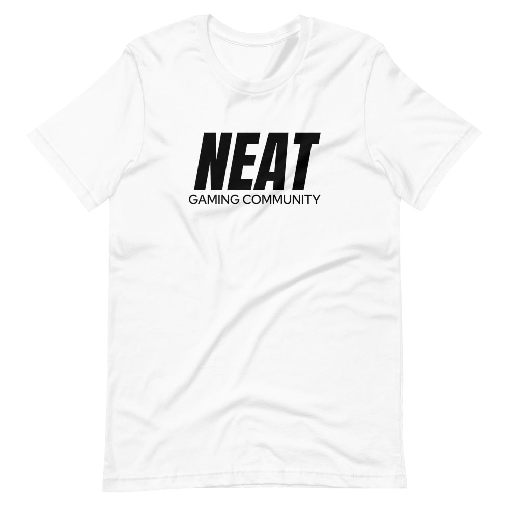 Neat Gaming Community Short-Sleeve Unisex T-Shirt - White