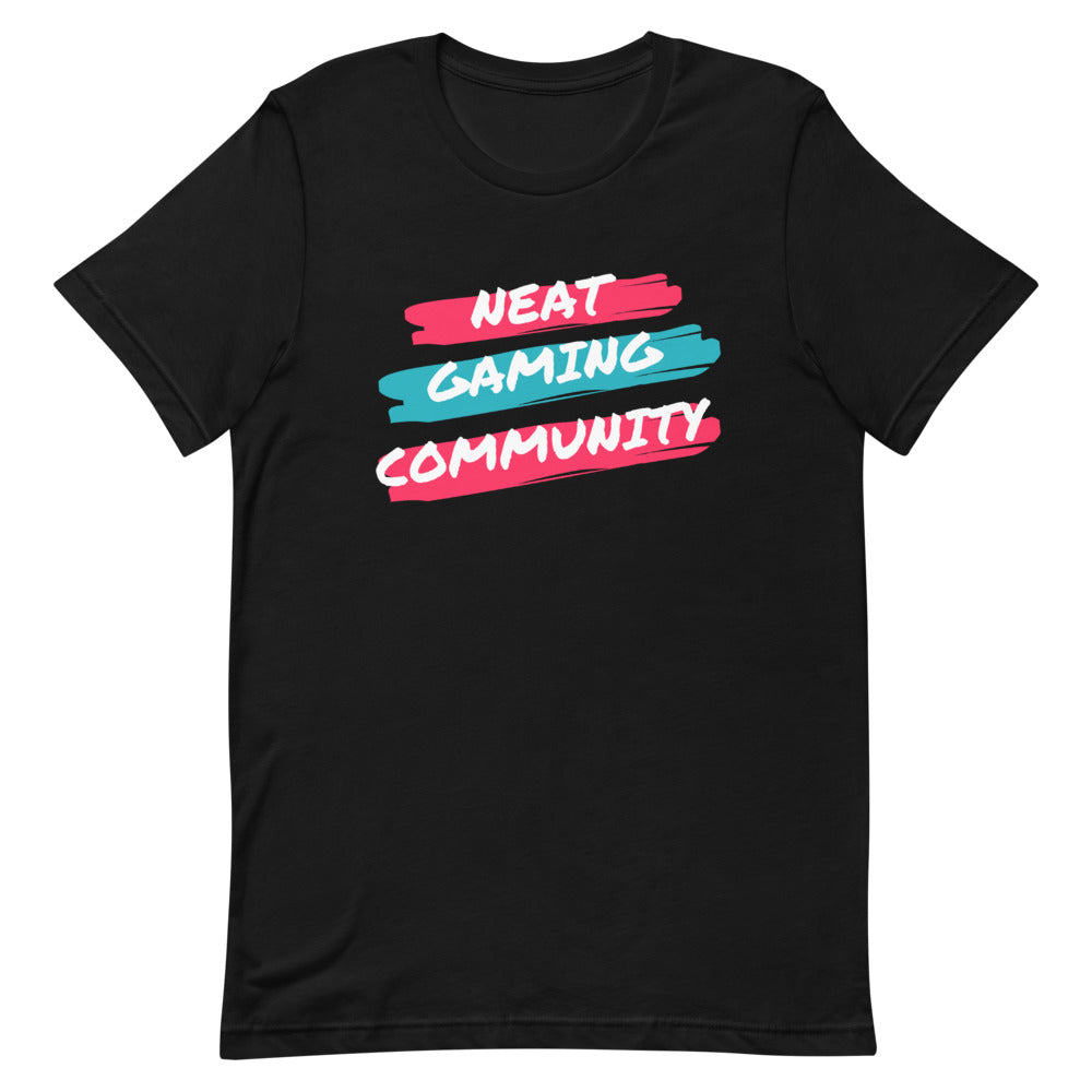 Neat Gaming Community Permanent Marker Edition - Short-Sleeve Unisex T-Shirt