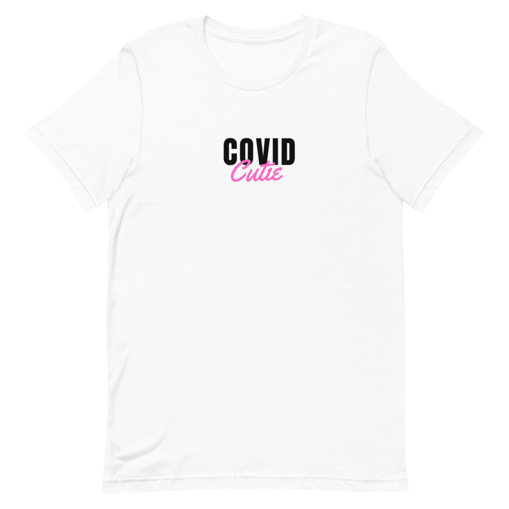 Covid Cutie - Short-Sleeve Unisex T-Shirt