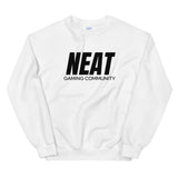Neat Gaming Community Unisex Sweatshirt - White