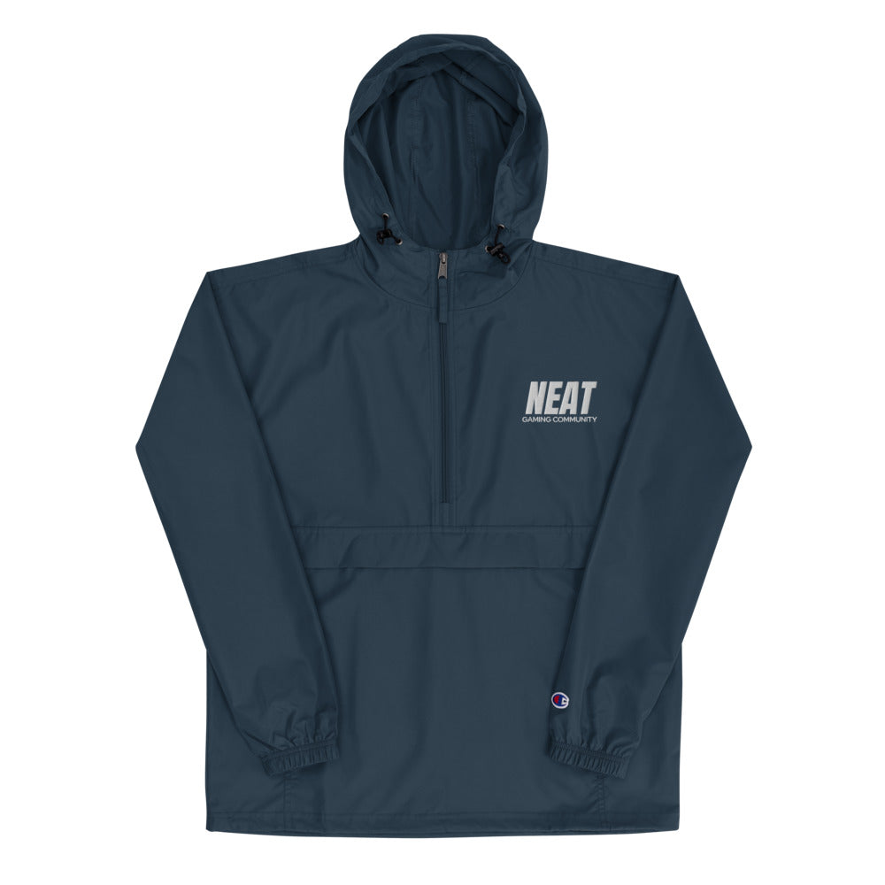 Neat Gaming Community Embroidered Champion Packable Jacket