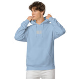 Neat Unisex Pigment-Dyed Hoodie