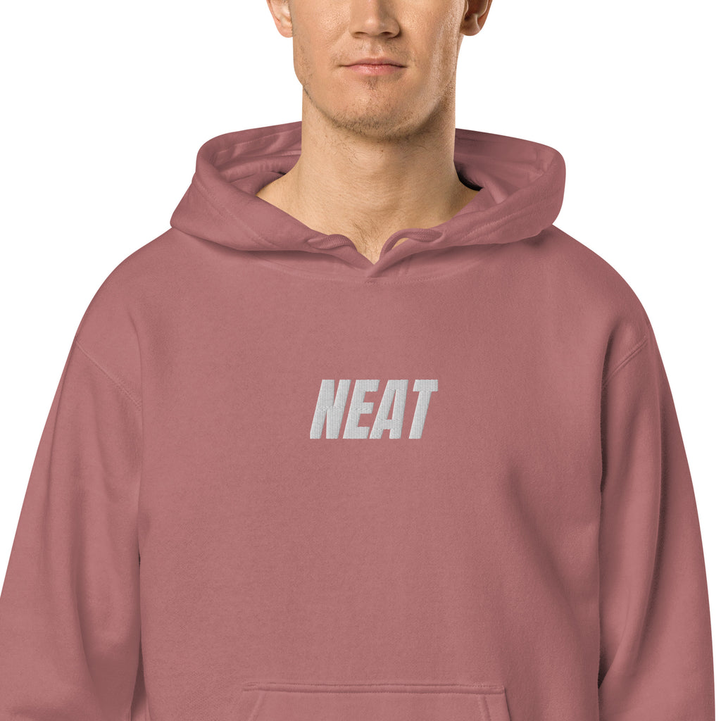 Neat Unisex Pigment-Dyed Hoodie