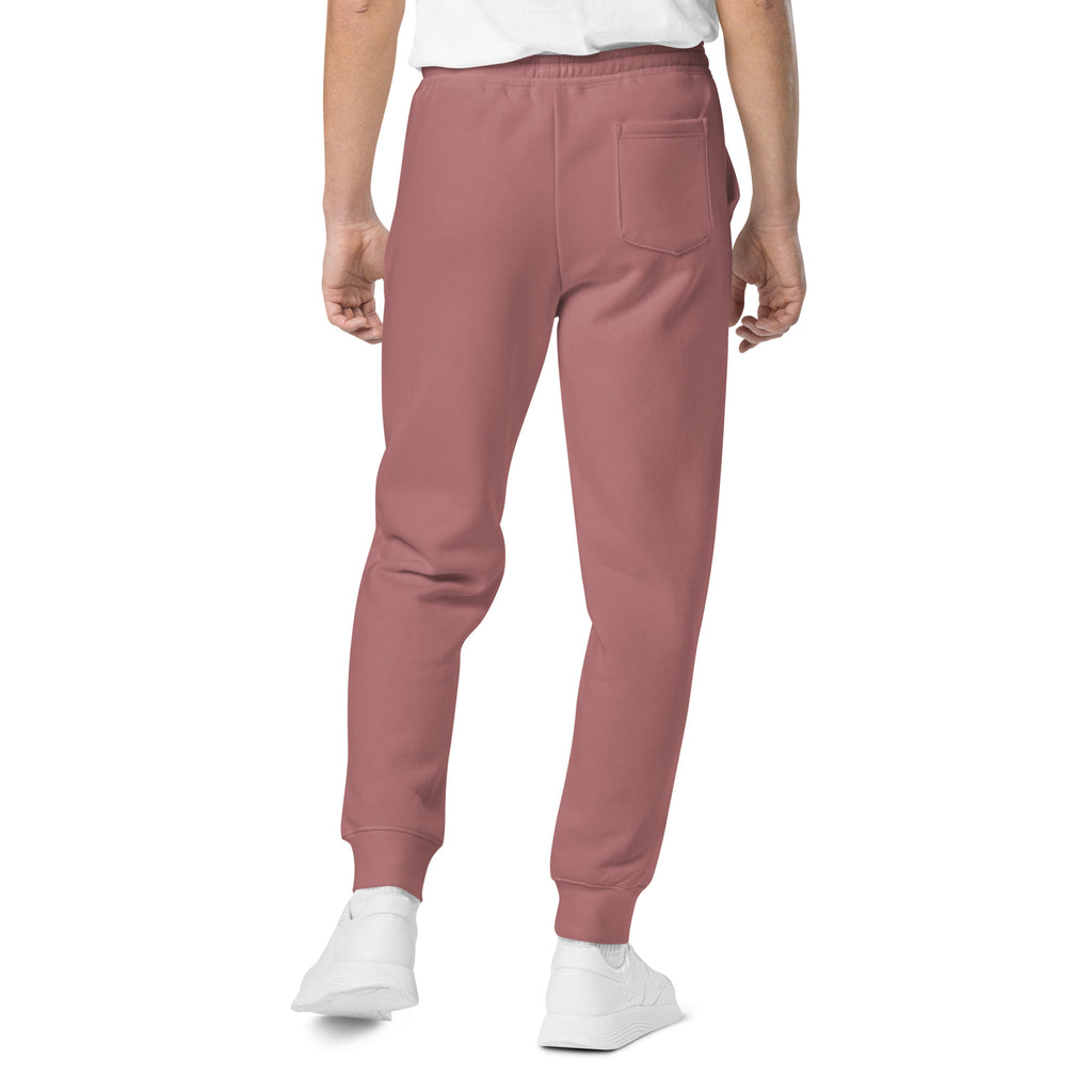Neat Pigment-Dyed Sweatpants