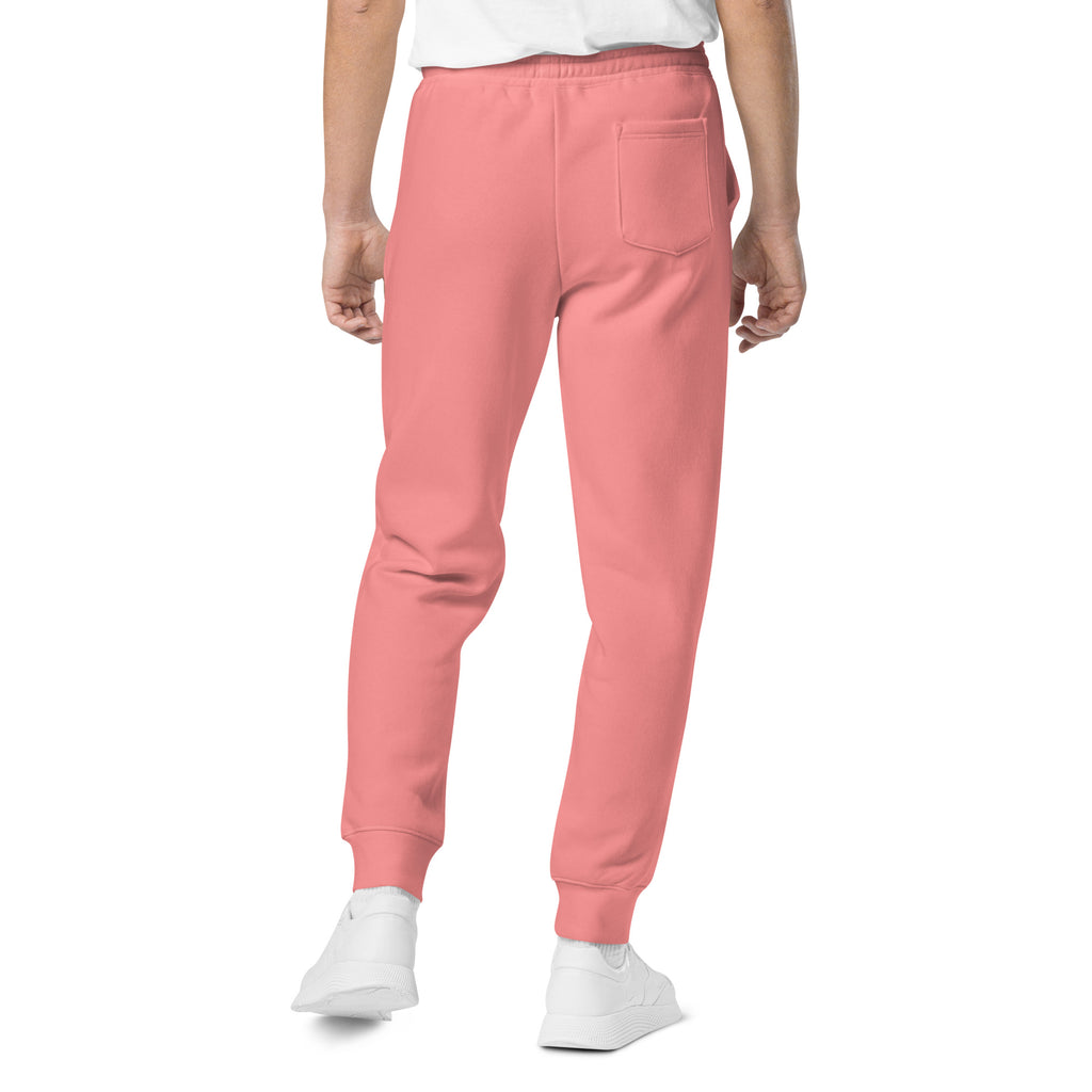 Neat Pigment-Dyed Sweatpants