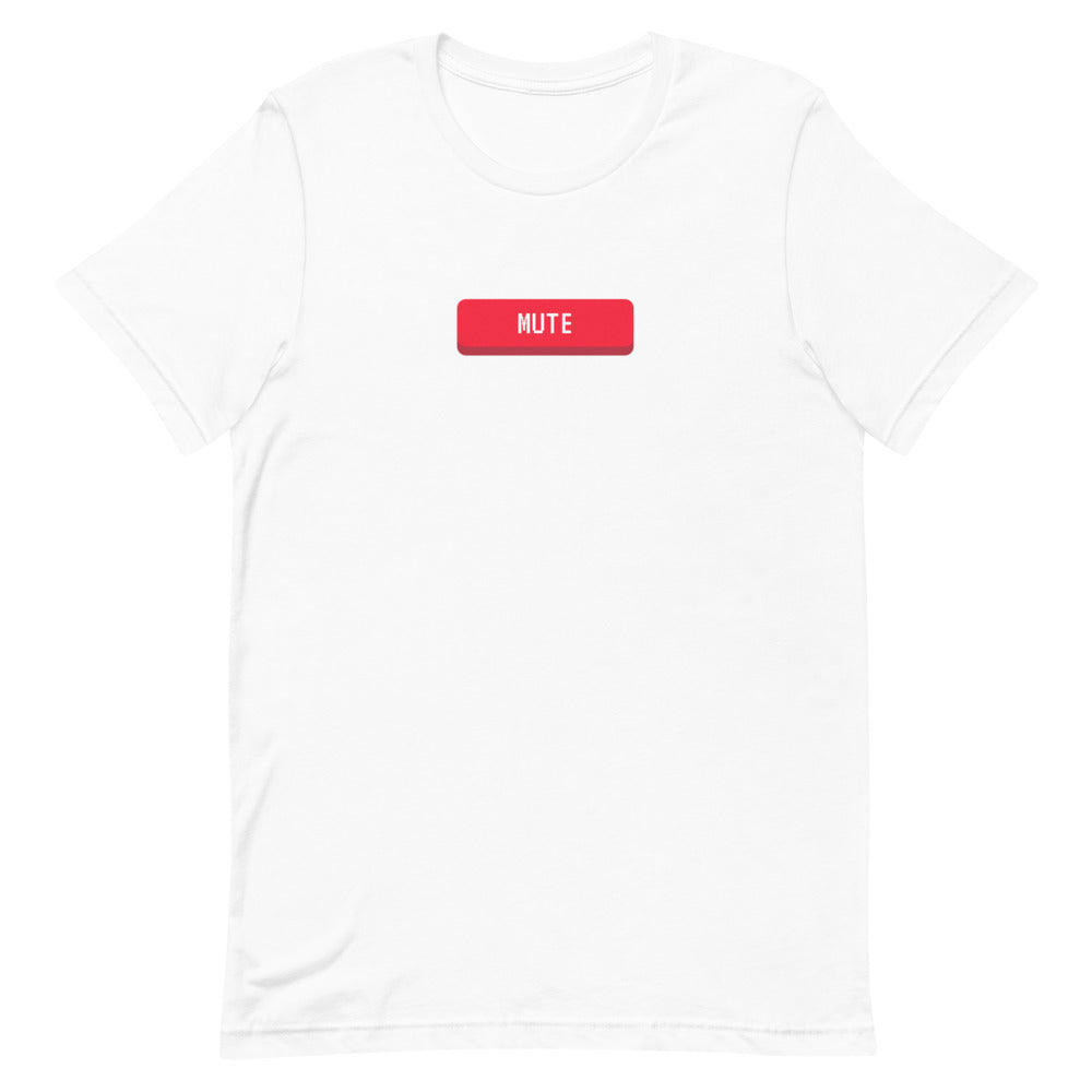 mute - Short-Sleeve Unisex T-Shirt