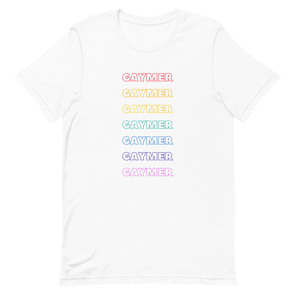gaymer - Short-Sleeve Unisex T-Shirt